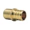 Apollo 3/4 in. Brass PEX Barb Polybutylene Coupling APXBC3434 - alternate 5